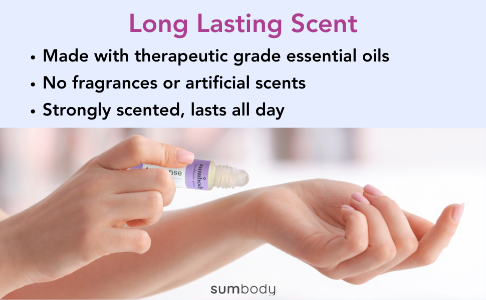 Sumbody PureSense Perfume Roll on