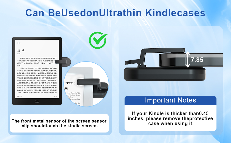 2 Pack Page Turner Remote Control for Kindle iPad eReaders