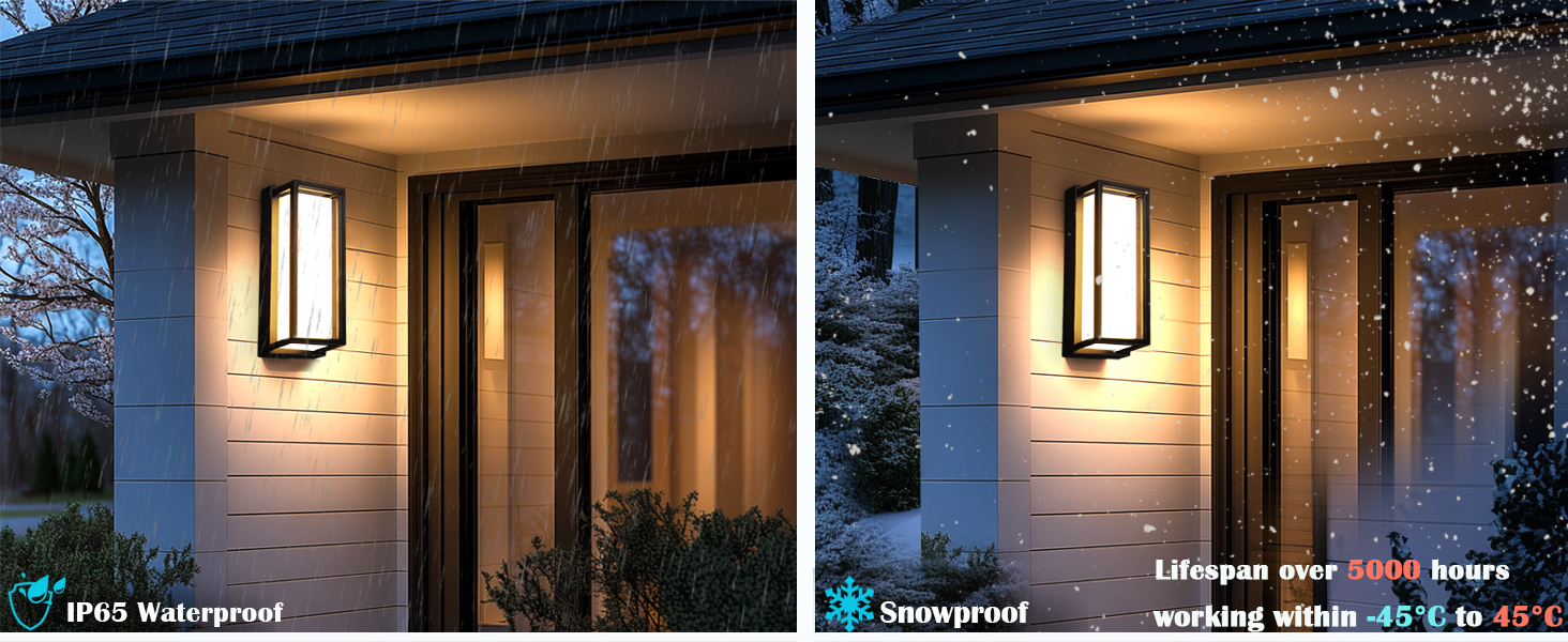 exterior lighting fixtures