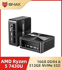 Amazon.com: Bmax Mini PC 8GB RAM/128GB eMMC Win-11 B1 MINI