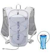 JEELAD 5L Hydration Backpack Running Vest for Women and Men for Hiking Trail Running Gear Cycling...