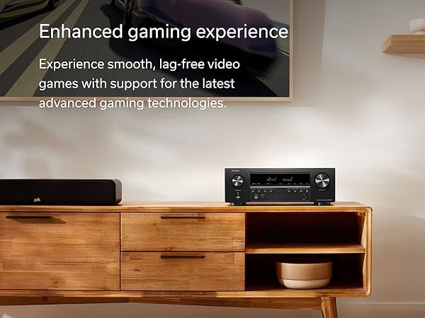 Enhanced Gaming Experience