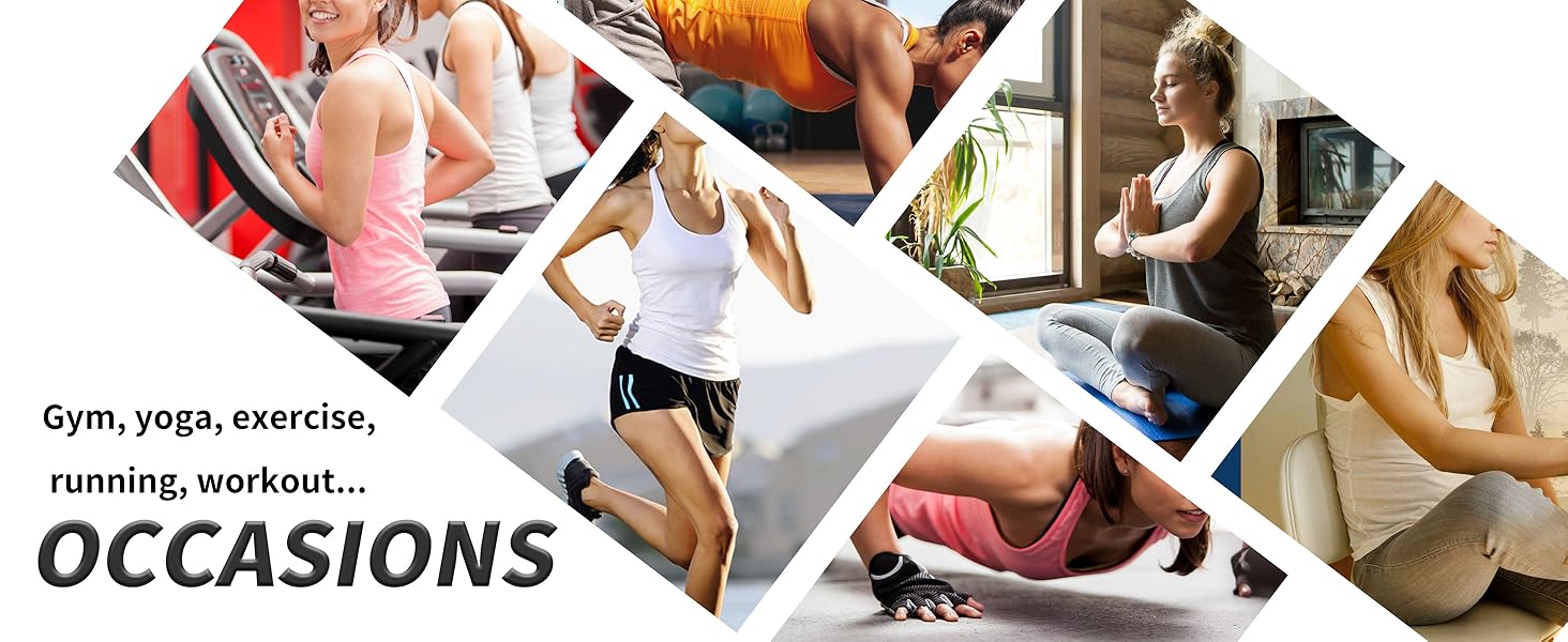 running workout exercise yoga