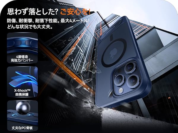 iPhone 15 Pro Max ケース iOS17スタンバイ対応 スタンド Amazon.co.jp: 【Magsafeしてもスタンド】 TORRAS iPhone 15 Pro
