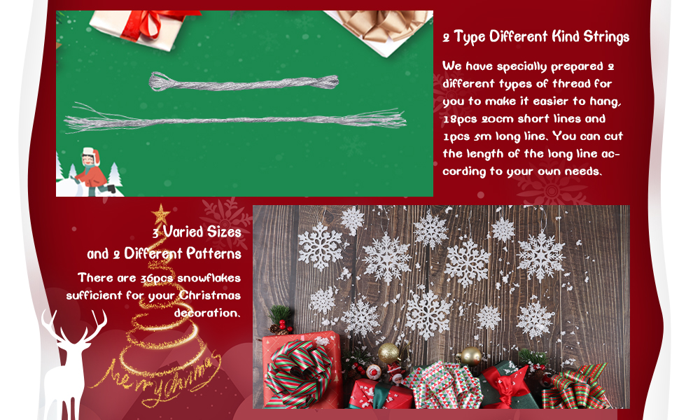 glitter snowflake ornament