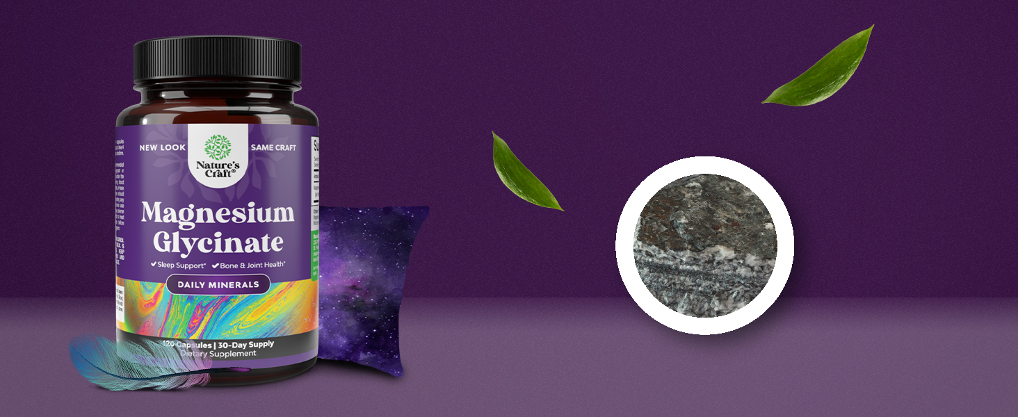 Chelated Pure Magnesium Glycinate High Absorption