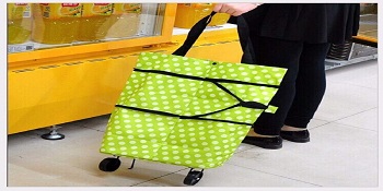Foldable Trolley Bag