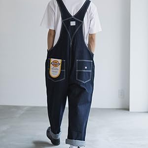 ディッキーズ　オーバーオール　メンズS Dickies オーバーオール サロペット 「別注限定展開/新色入荷
