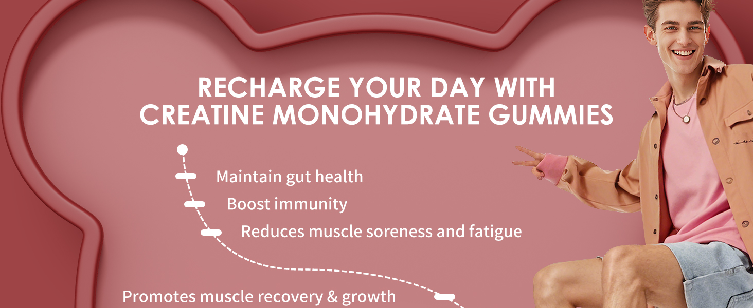 Creatine gummies