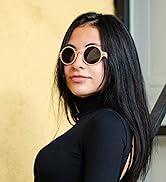 FAA'N Fashion Sunglasses Womens Round Sunglasses for Women small Fun Trendy Retro Vintage Y2k Sun...