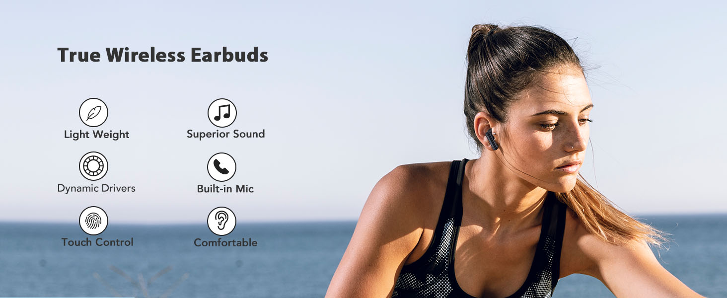 True Wireless Headphone