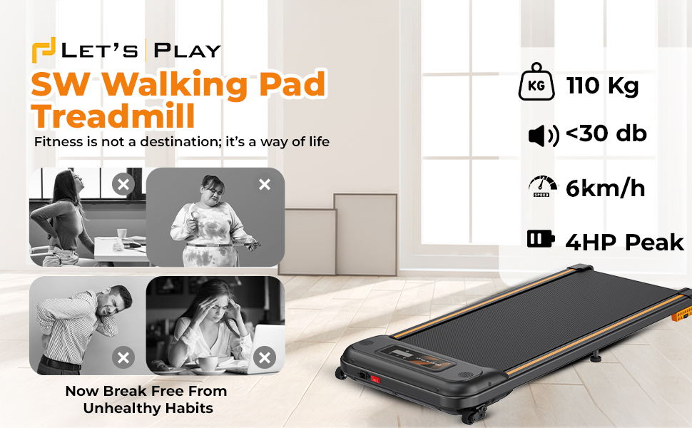 Lets Play Treadmill