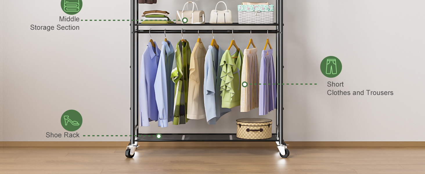 clothes rack