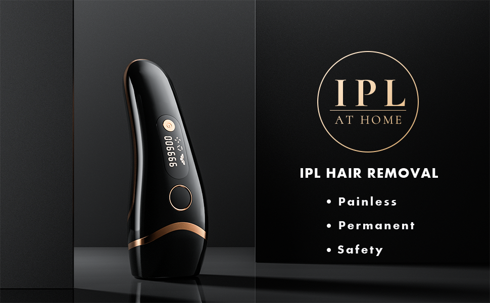 IPL HAIR REMOVAL AT HOME