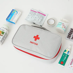 Nightstar Mini First Aid Kit Travel Pouch Medicine... 3 Small Medicine Pouch