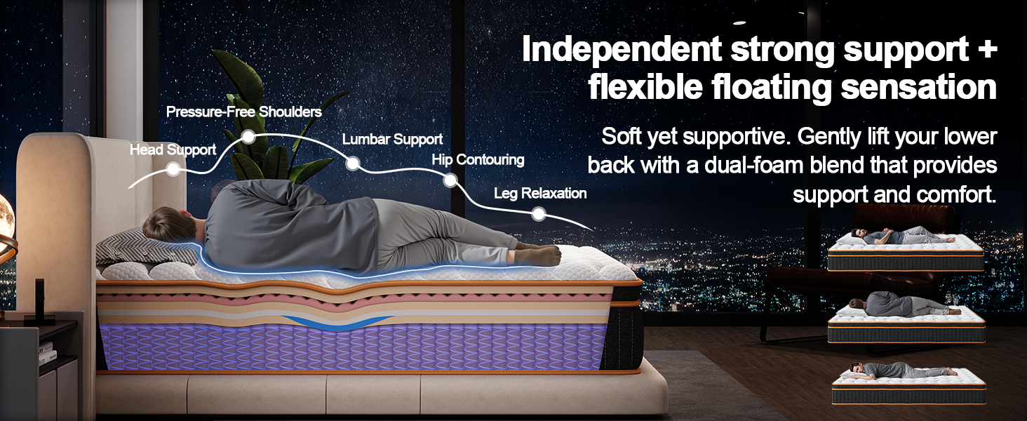 medium firm queen mattress