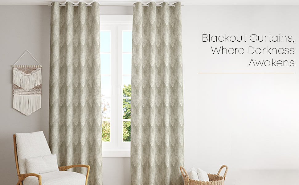 Buy LINENWALAS Blackout Curtains 7.5 feet Thermal Insulated Light
