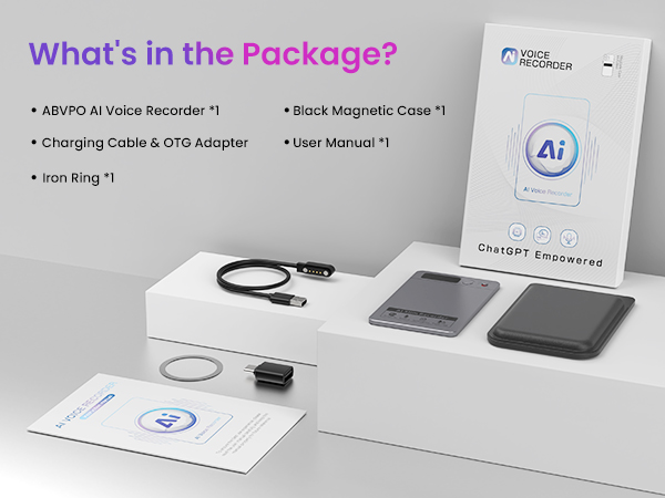 voice recoder