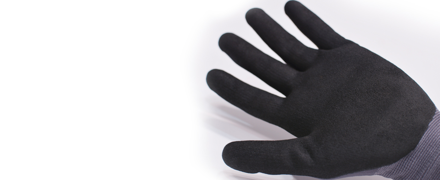 coated work gloves