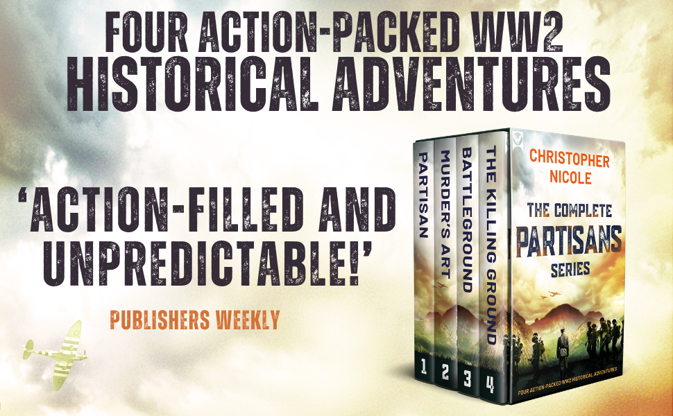 WW2 thriller, historical thriller, war adventure, Philip Kerr, Robert Harris, Lee Jackson, wartime