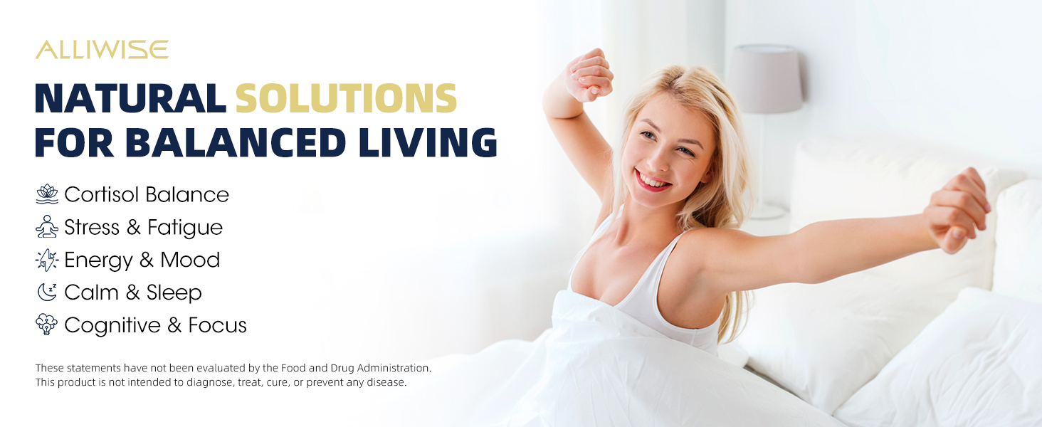 Cortisol Supplements for Women