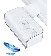 Hibbent Bidet Attachment for Toilet, Non-Electric Dual Nozzle for Frontal & Rear Wash, Adjustable...