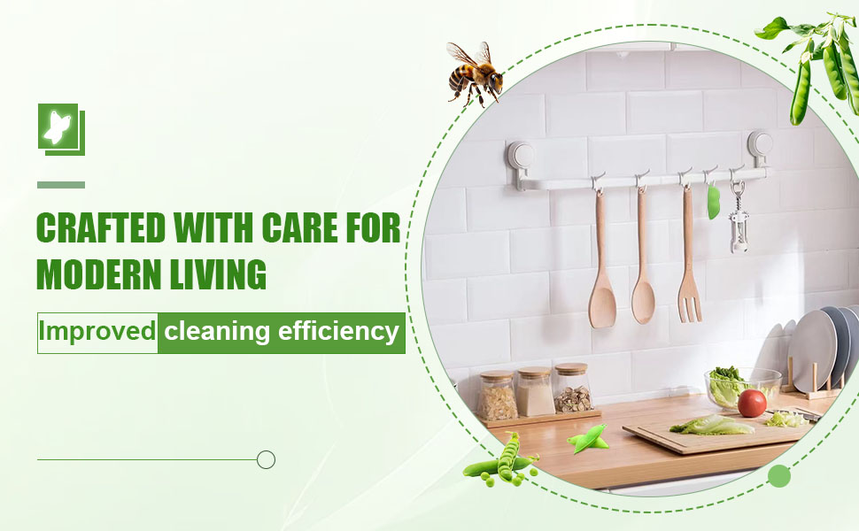 Ceramic Ball Bottle Scrubber