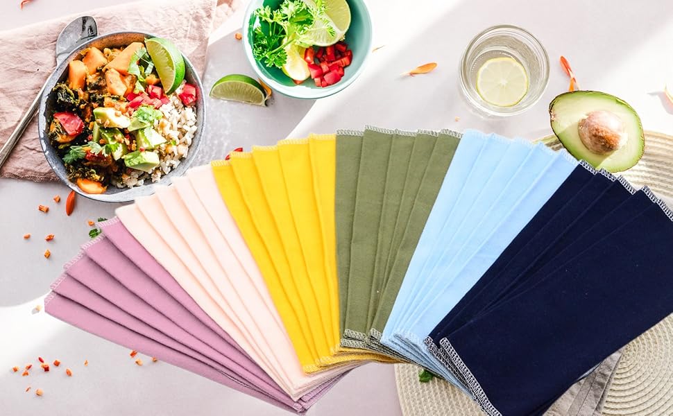 Minasuki Reusable Paperless Paper Towels Zero Waste Eco