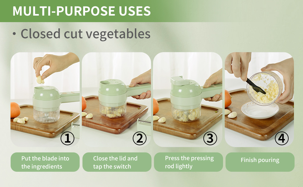multi-purpose use