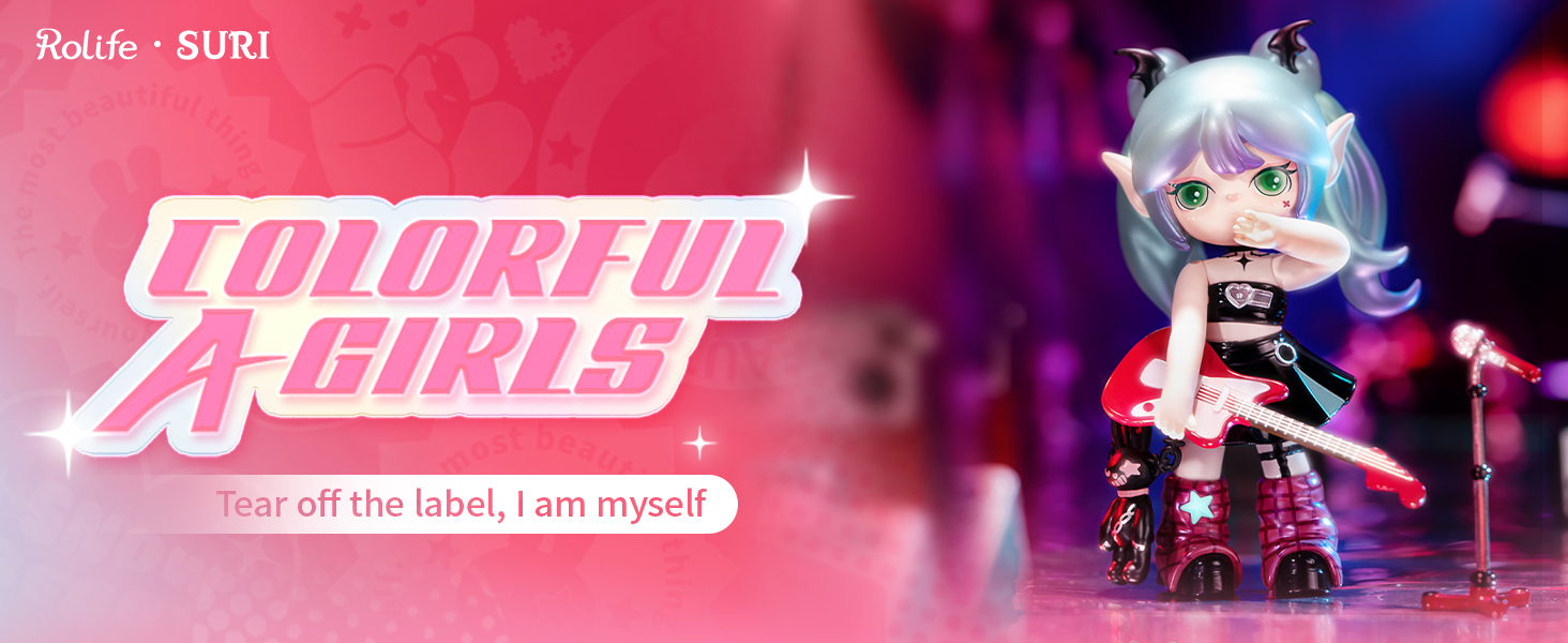 rolife colorful girl suri