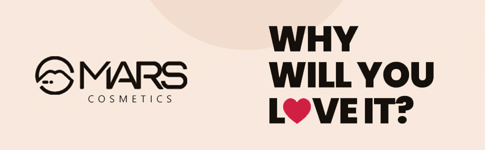 Mars 6in1 Makeup Brushes Set