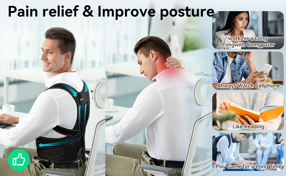 back straightener posture corrector