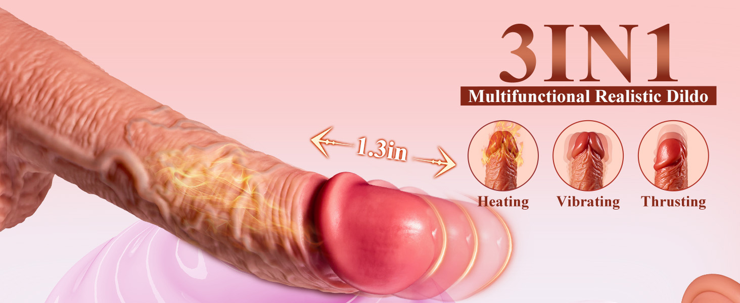 Thrusting Dildo