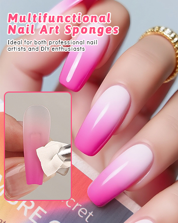 ombre nails art painting gel