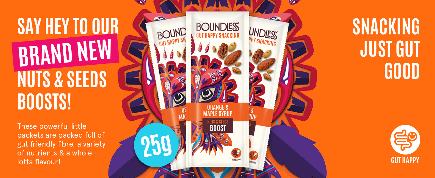 Boundless Activated Nuts and Seeds Gut Health Mixed Nuts & Seed Mix