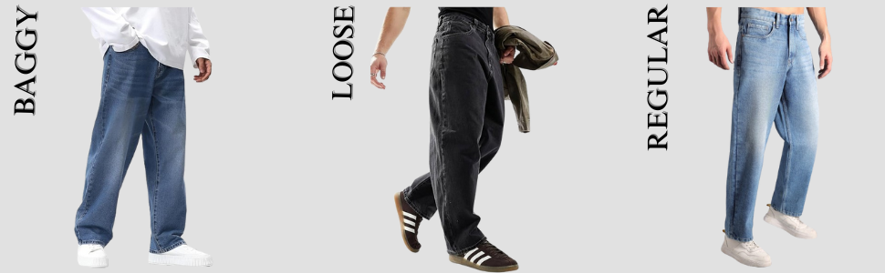 Buy Brexx Men Relaxed Fit Mid Rise Grey Jeans| Men Jeans Pants