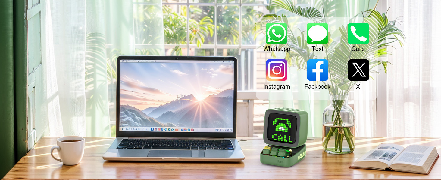Social media alerts