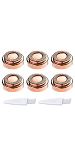finish touch flawless hair remover heads replacement