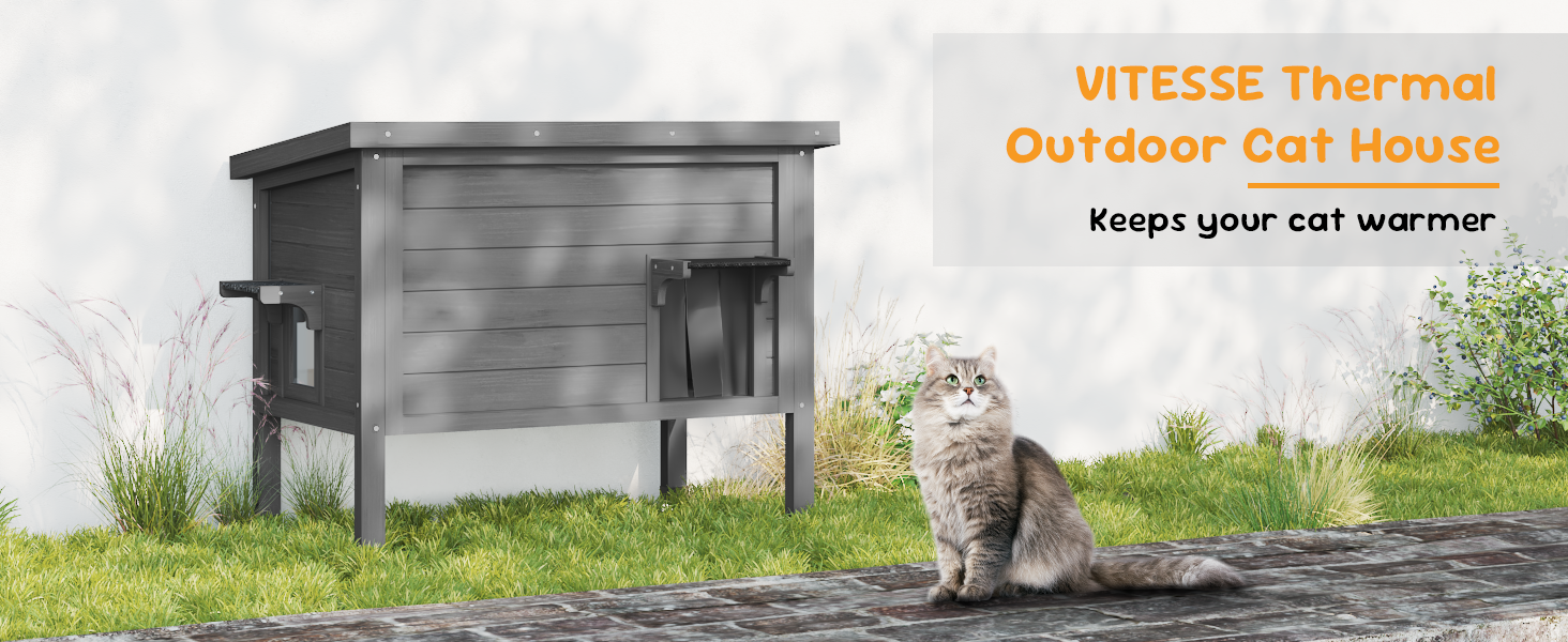 Outdoor Cat House
