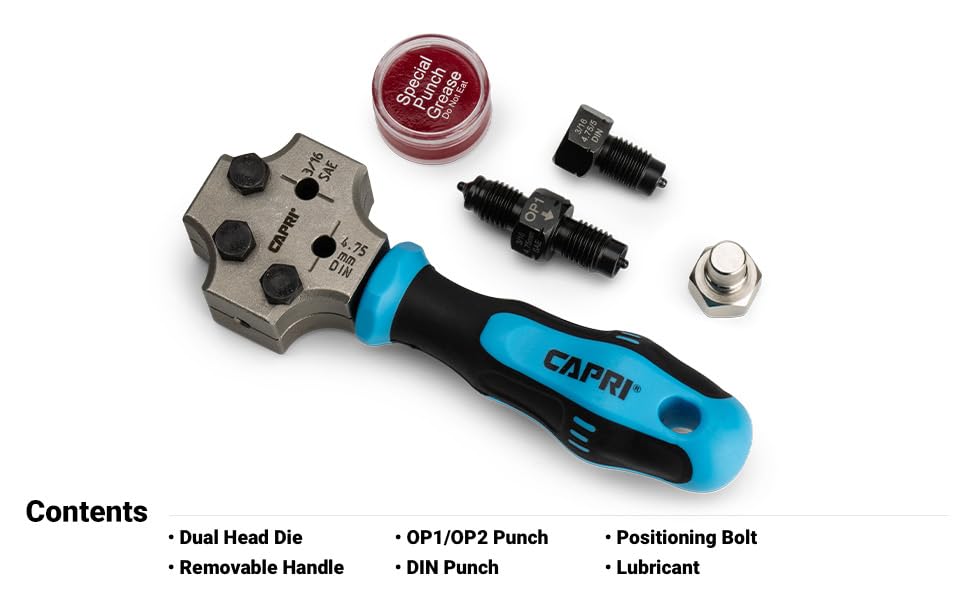 Dual Head Flaring Tool