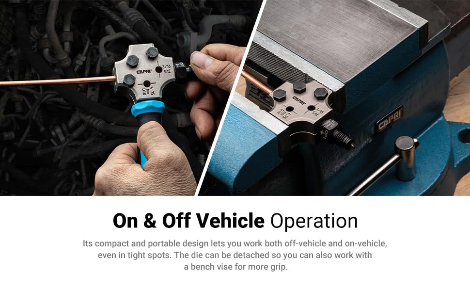 Dual Head Flaring Tool