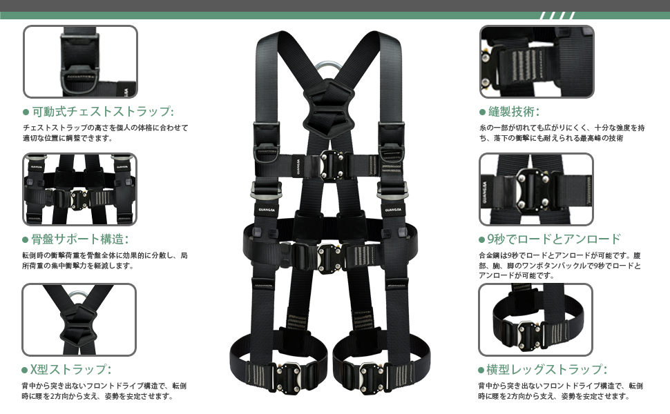 墜落制止用器具