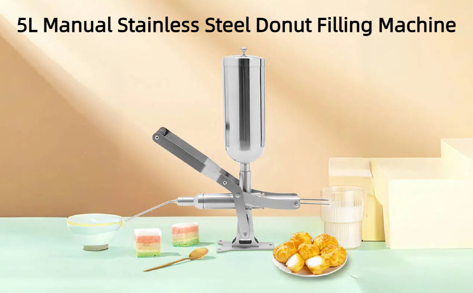 5L Manual Stainless Steel Donut Filling Machine