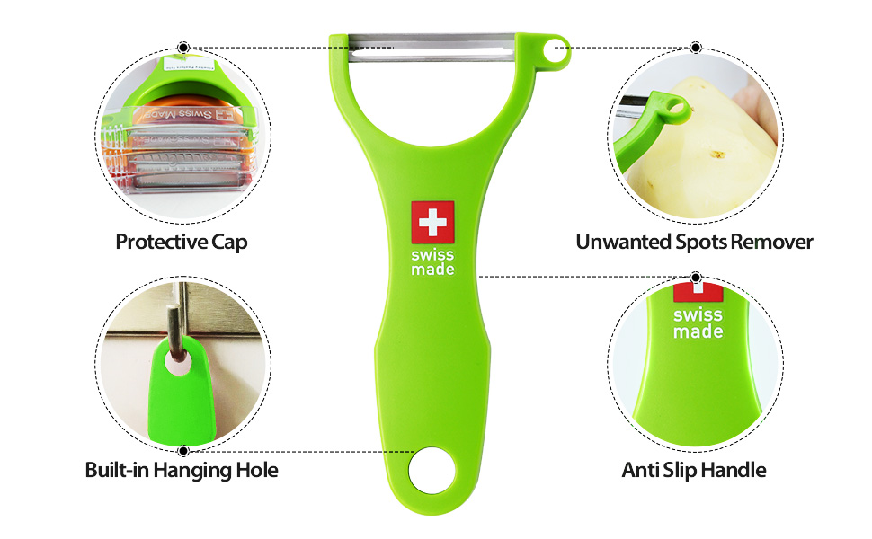 Swiss peeler potato peelers for kitchen,swiss made