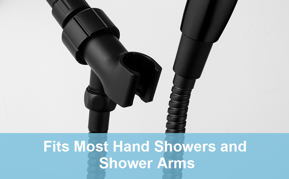 OFFO Shower Head Holder for Handheld Shower Head, Adjustable Shower Arm