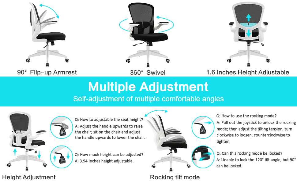 Office Chair, FelixKing Ergonomic Desk Chair with