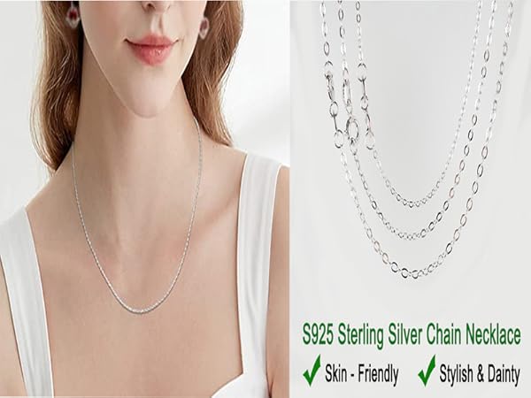 アクセサリー LFC Silver chain SleepingBeauty 5mm45cm LFC Silver chain SleepingBeauty 5mm45cm