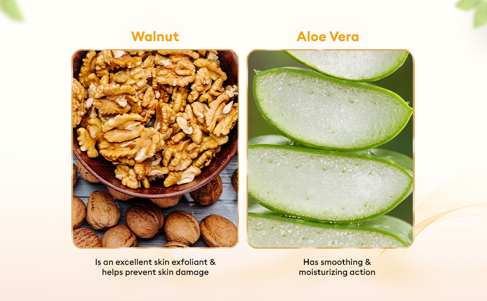Walnut Face Scrub 3