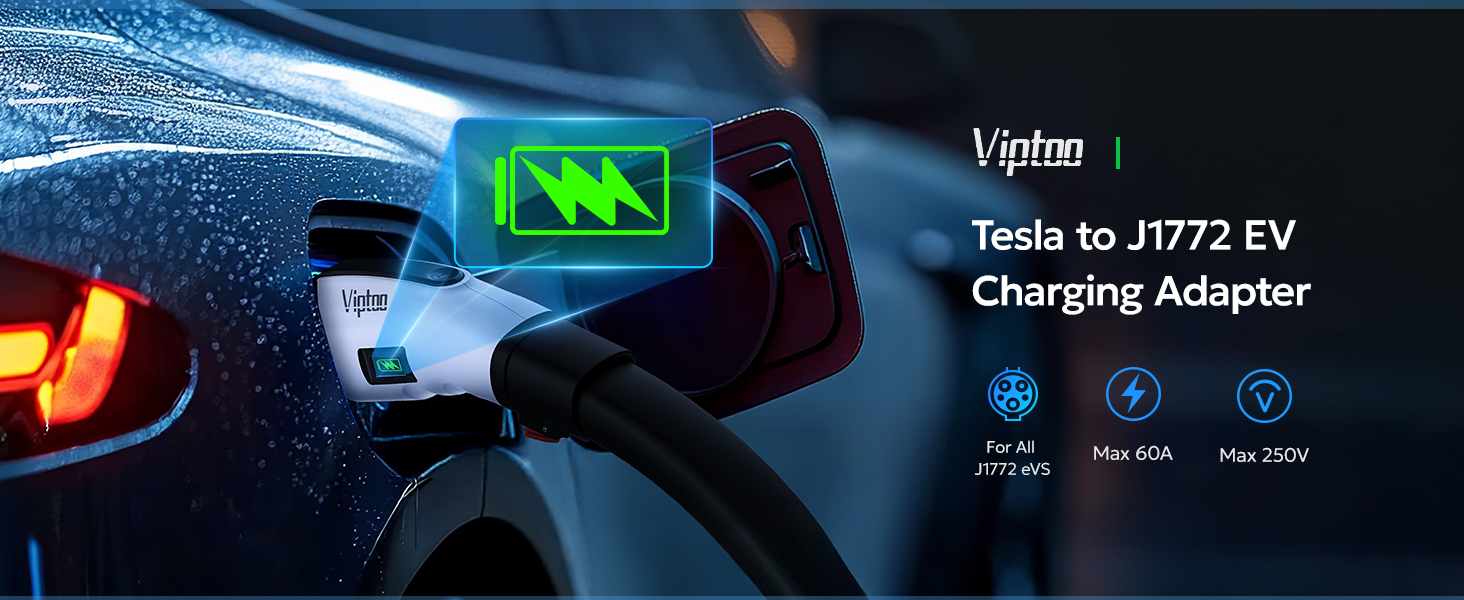 tesla to j1772 adapter level 2