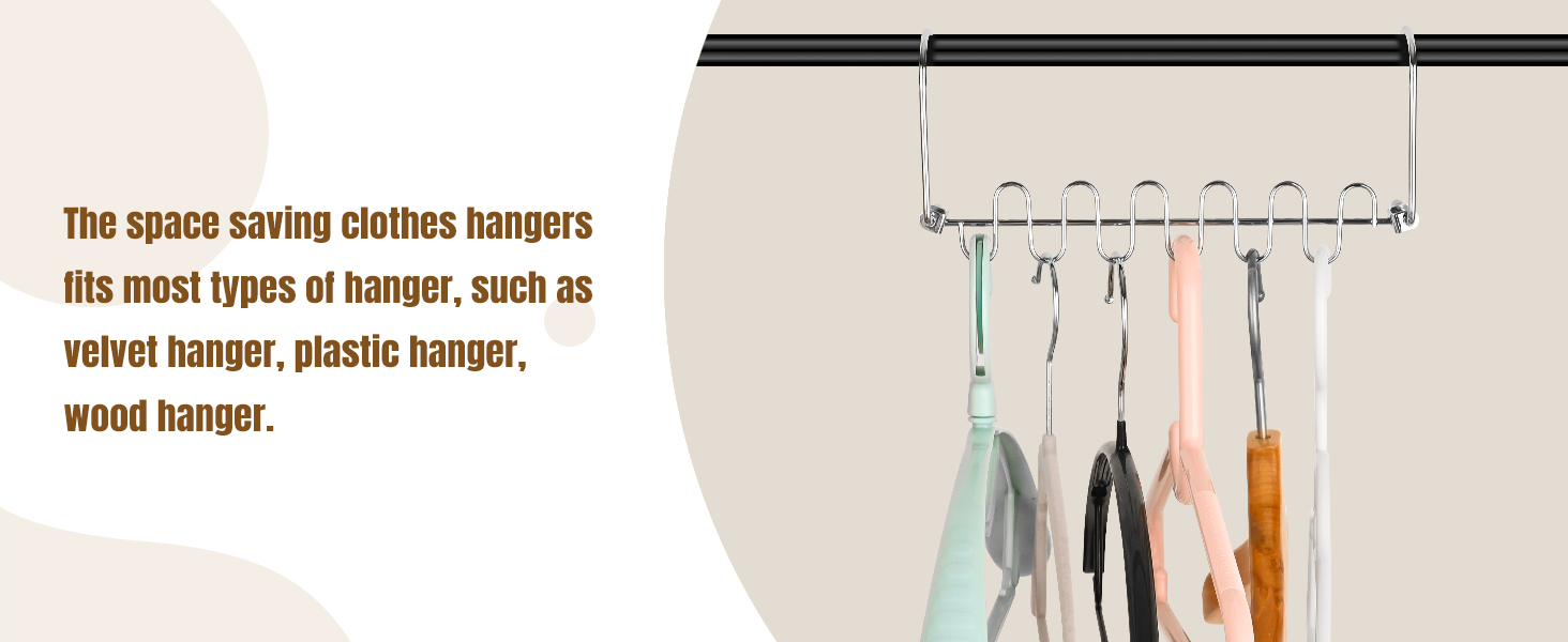 magic hangers closet space saving
